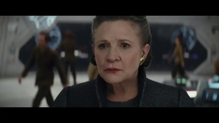 Відео до фільму Зоряні війни: Епізод 8 &mdash; Останні джедаї | Star Wars : Les Derniers Jedi - Reportage : Kylo et Leia