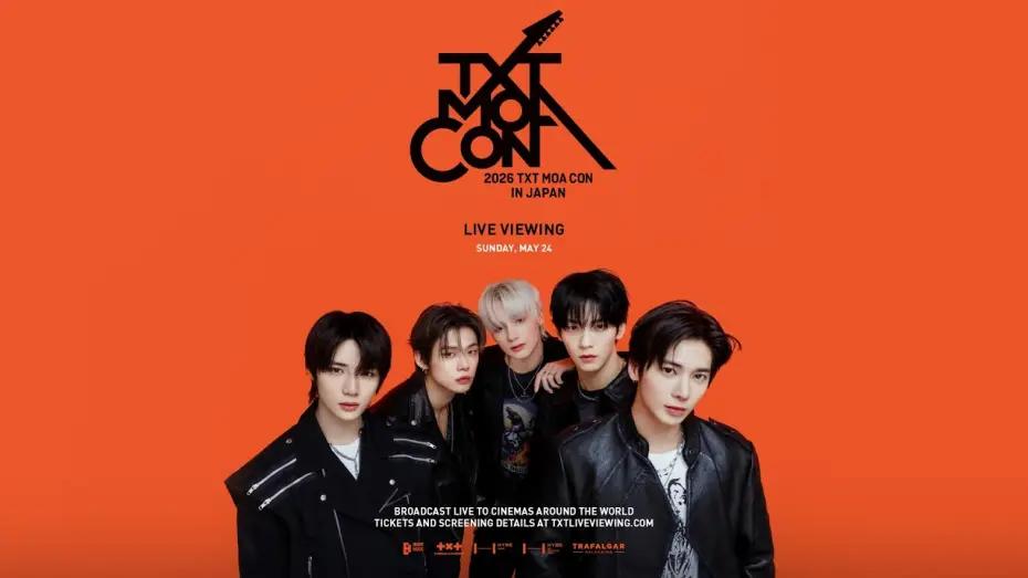 Відео до фільму 2026 TXT Moa Con in Japan: Live Viewing | '2026 TXT MOA CON IN JAPAN: LIVE VIEWING' Official Trailer