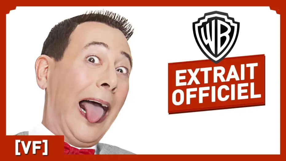 Відео до фільму Pee-wee's Big Adventure — Pee Wee Big Adventure - Extrait Officiel (VF) - Tim Burton / Paul Reubens