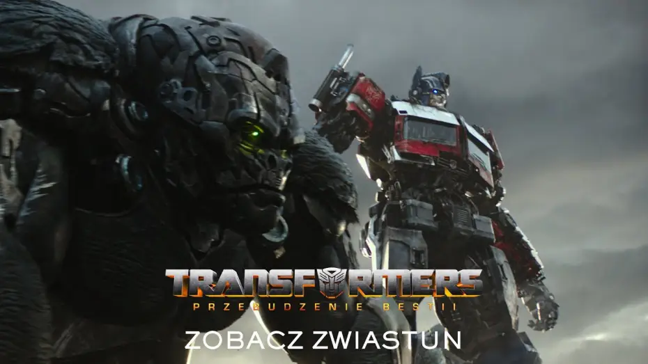 Відео до фільму Трансформери: Час Звіроботів | Transformers: przebudzenie bestii - nowy zwiastun
