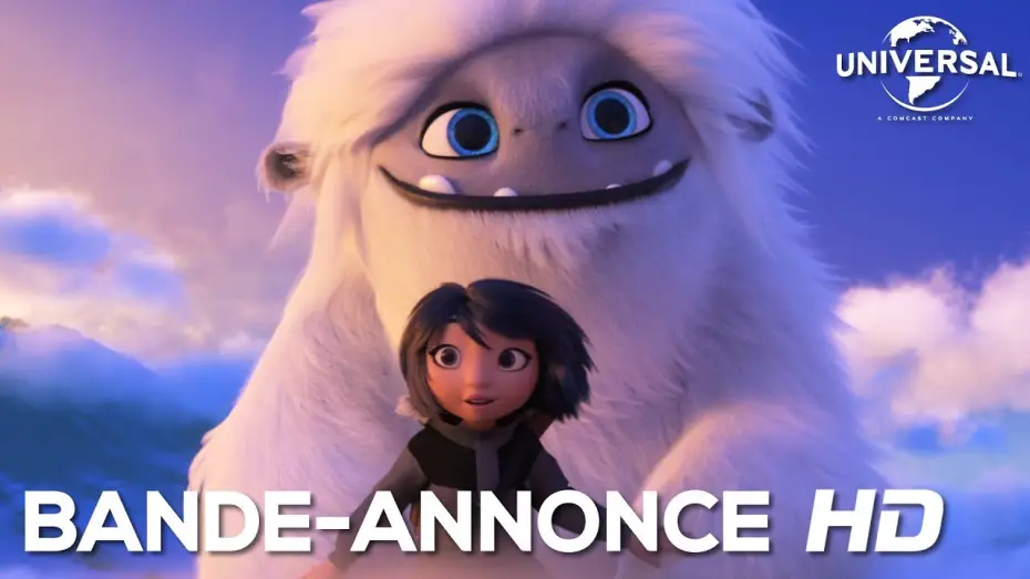 Відео до фільму Єті | Abominable - Bande Annonce [VOST]