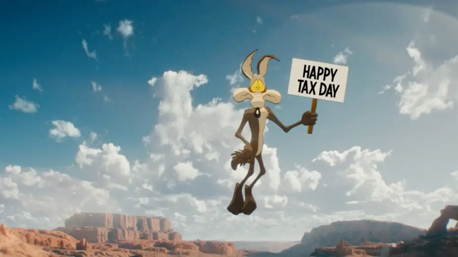 Відео до фільму Coyote vs. Acme | Happy Tax Day