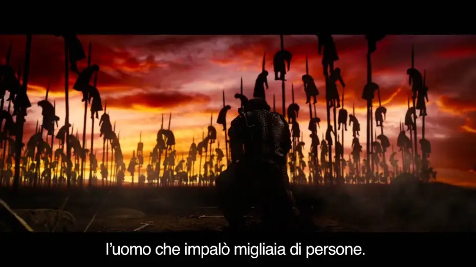 Відео до фільму Дракула. Невідома історія — Dracula Untold con Luke Evans - Conosci il vero Vlad Tepes (sottotitoli in italiano)