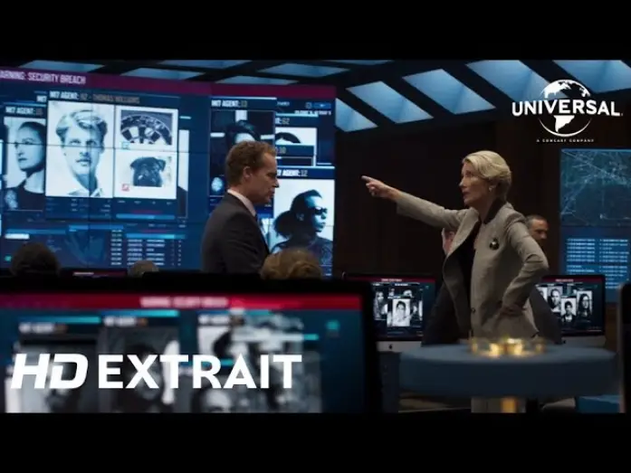 Відео до фільму Агент Джонні Інгліш: Нова місія | Johnny English Contre-Attaque - Extrait "Une cyberattaque" VF