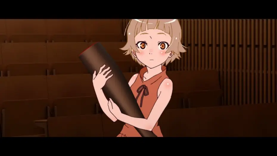 Відео до фільму Історії ран II: Палка кров — Kizumonogatari II - Clip #01 (dt.)