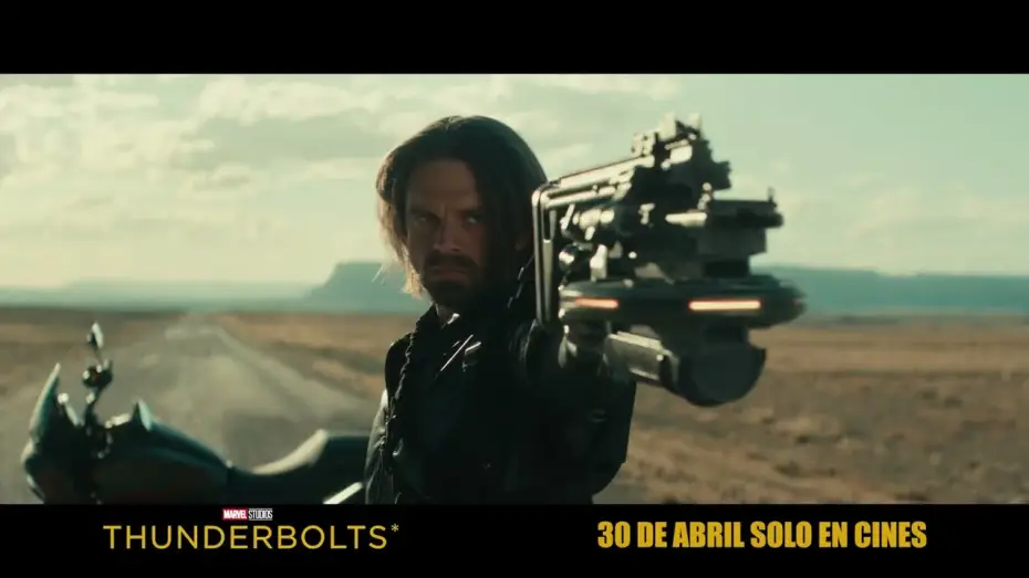 Відео до фільму Громовики | Anuncio: 'M&aacute;s fuerte'