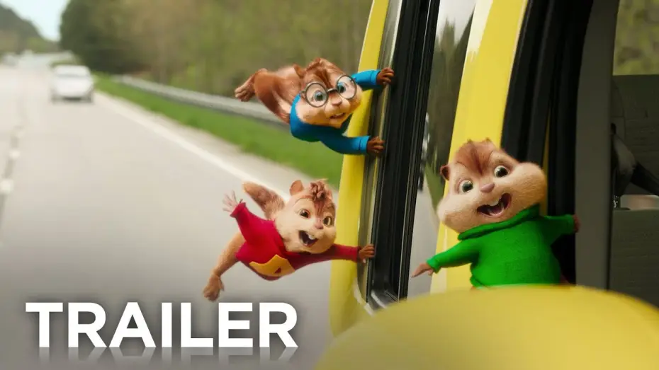 Відео до фільму Елвін та бурундуки: Бурундомандри — Official Trailer