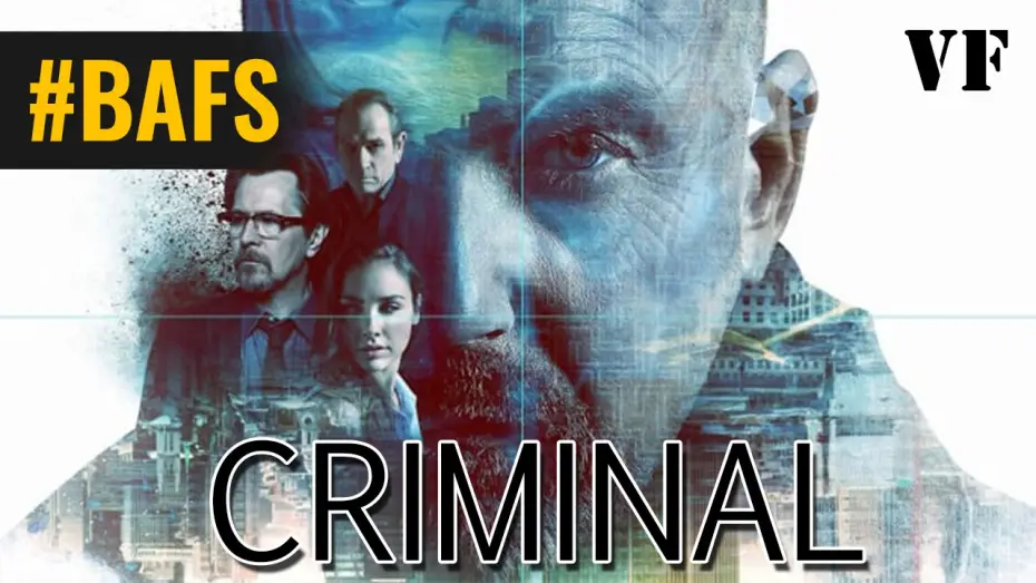 Відео до фільму Злочинець — Criminal - Bande Annonce VF - 2016