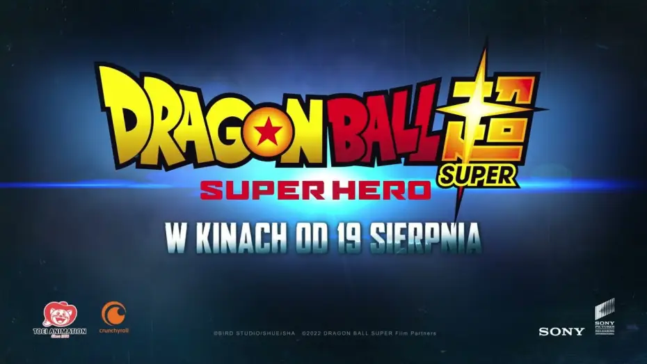 Відео до фільму ドラゴンボール超 スーパーヒーロー | Dragon Ball Super: Super Hero - ZWIASTUN - POLSKI DUBBING