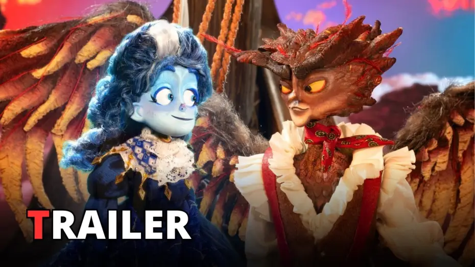 Відео до фільму Soy Frankelda | IO SONO FRANKELDA (2026) | Trailer italiano del film in stop-motion messicano | NETFLIX