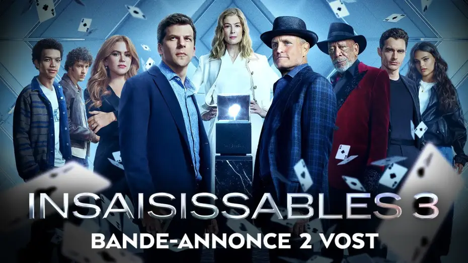 Відео до фільму Ілюзія обману 3 | INSAISISSABLES 3 - Bande-annonce 2 (VOST)