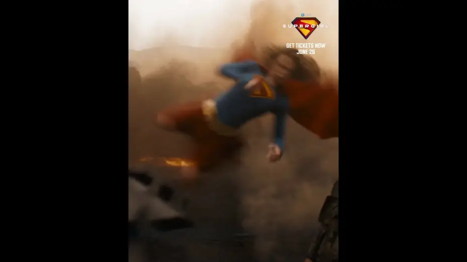 Відео до фільму Суперґьорл — Supergirl Summer starts now