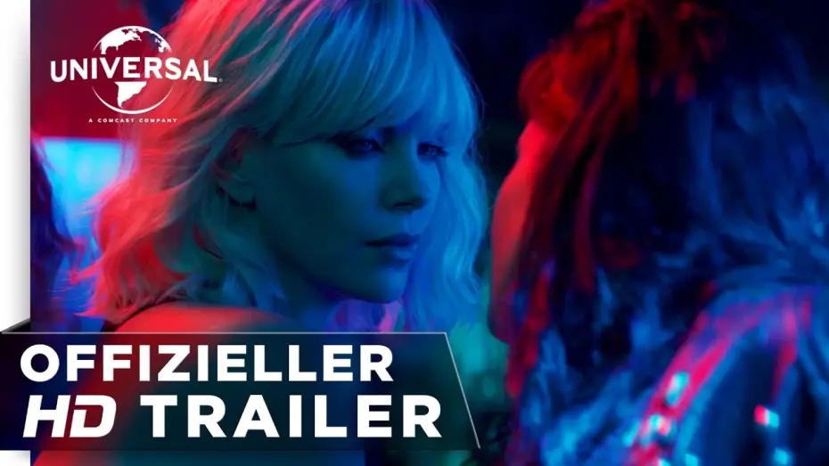 Відео до фільму Атомна блондинка | Atomic Blonde - Trailer deutsch/german HD