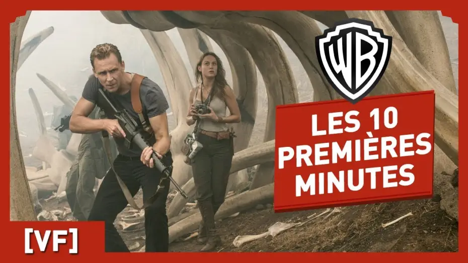 Відео до фільму Конг: Острів черепа | Kong : Skull Island - Regardez les 10 premi&egrave;res minutes du film !