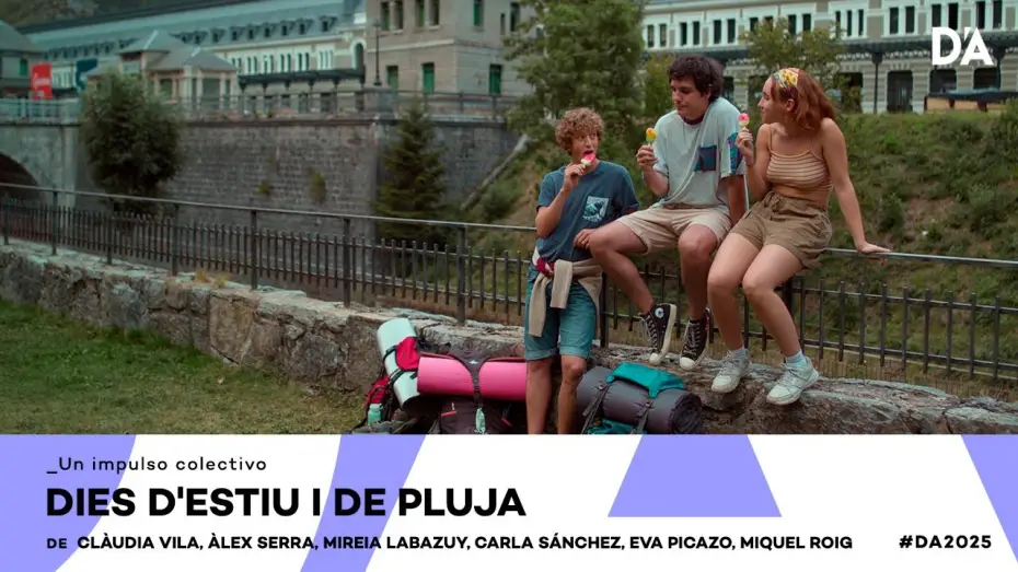 Відео до фільму Dies d'estiu i de pluja | DIES D'ESTIU I DE PLUJA | Col&middot;lectiu Espurnes | Trailer | D'A 2024
