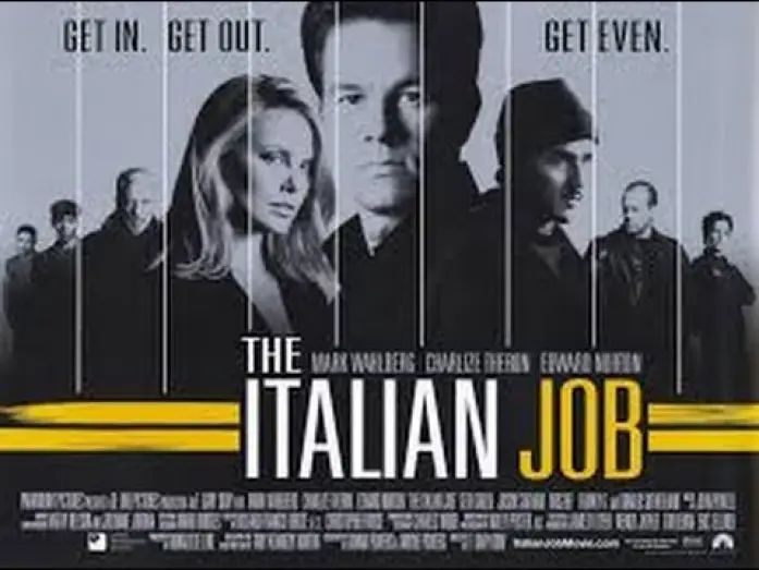 Відео до фільму Пограбування по-італійськи — The Italian Job (2003) - Trailer ITALIANO