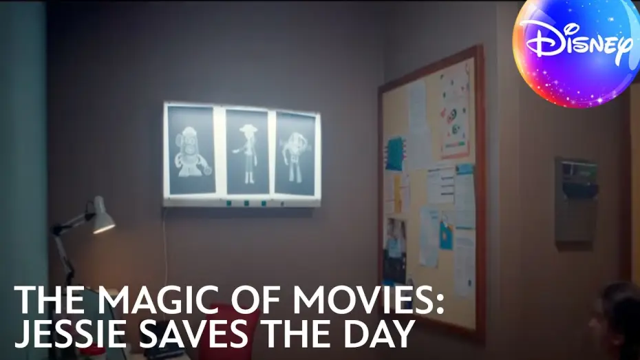 Відео до фільму Історія іграшок 5 — Disney brings the magic of movies to life with a special mission for the Toy Story 5 gang