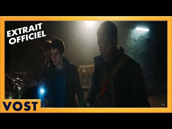 Відео до фільму Той, що біжить лабіринтом: Ліки від смерті | Le Labyrinthe : Le Rem&egrave;de Mortel | Extrait Officiel "Le tunnel" | VOST HD | 2018