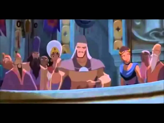 Відео до фільму Синдбад: Легенда семи морів — Bande annonce Sinbad la légende des 7 mers VF