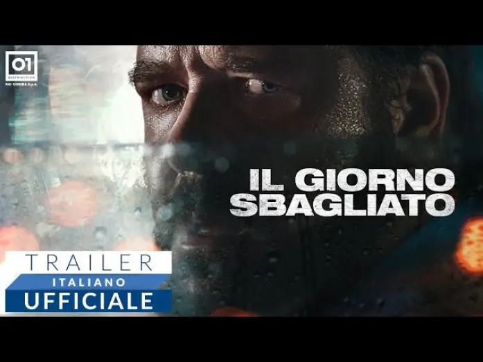 Відео до фільму Безжальний — IL GIORNO SBAGLIATO con Russell Crowe (2020) - Trailer Italiano Ufficiale HD