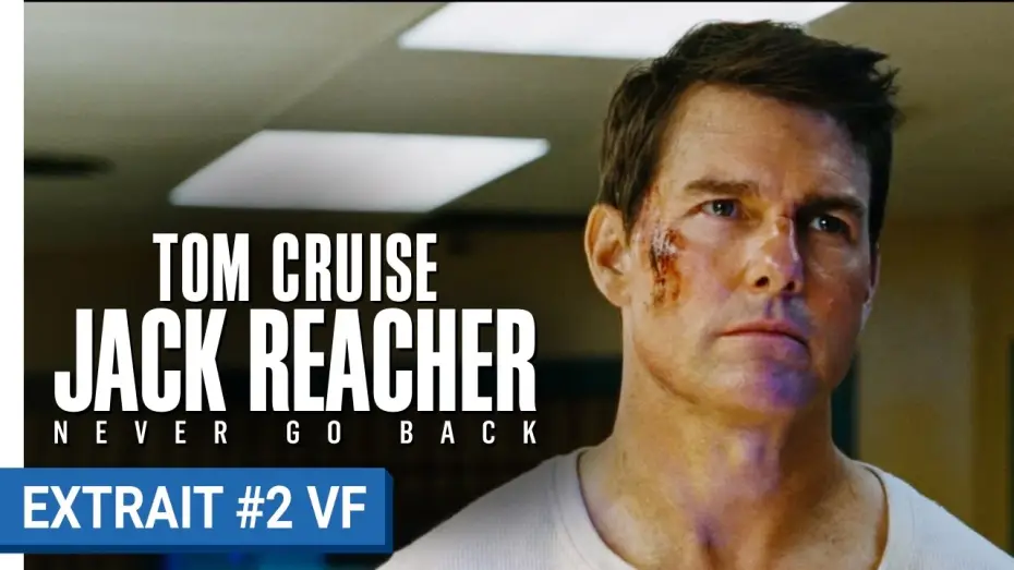 Відео до фільму Джек Річер: Не відступай — JACK REACHER : NEVER GO BACK - Extrait "Toujours un temps d’avance" (VF)