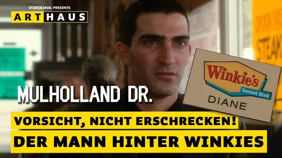 Відео до фільму Малголланд Драйв | Filmszene: Der Mann hinter Winkies