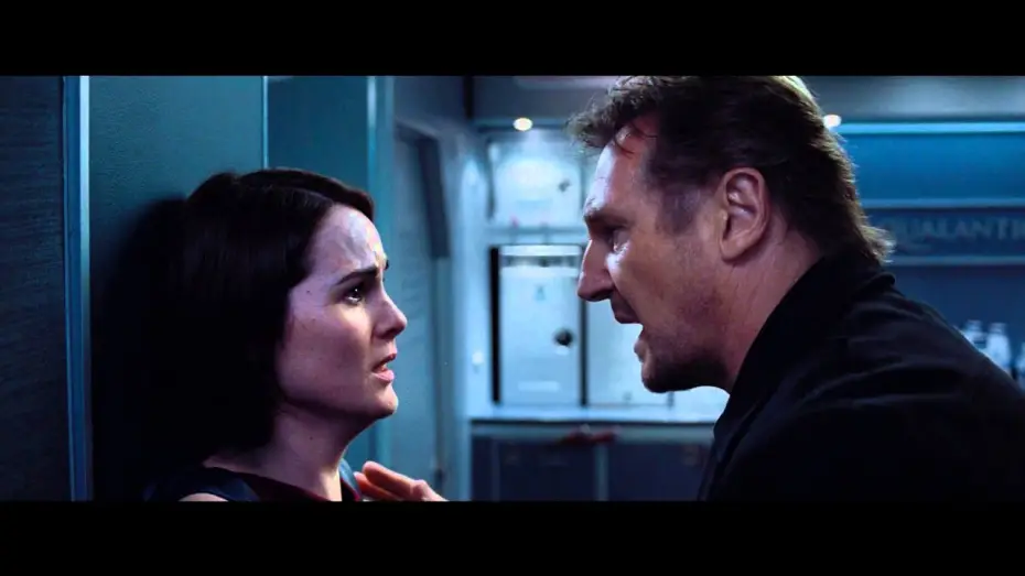 Відео до фільму Повітряний маршал | NON-STOP / Trailer italiano / Uscita I-CH: 8 maggio 2014