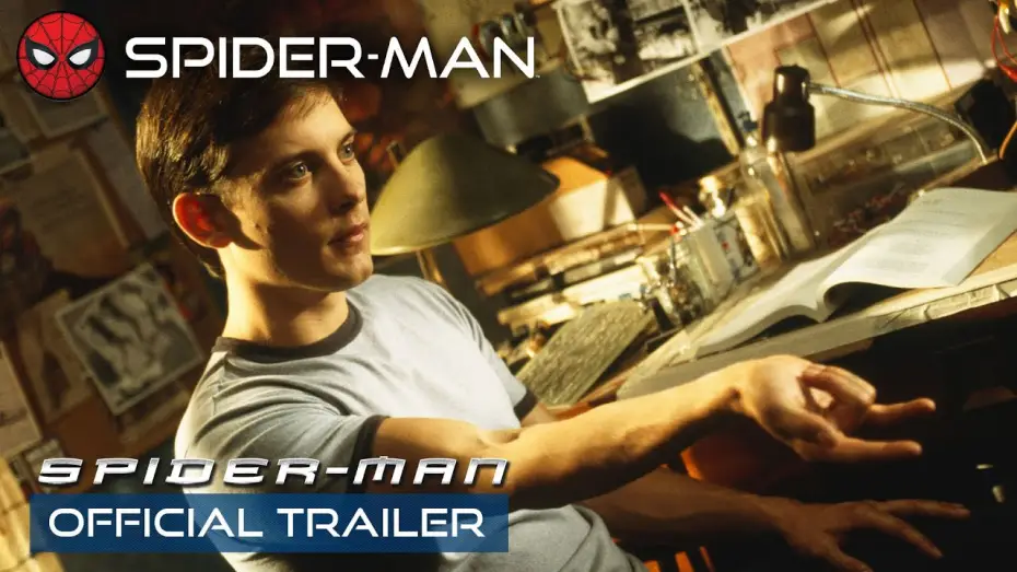 Відео до фільму Людина-павук | Official Trailer (HD) | Spider-Man 2002