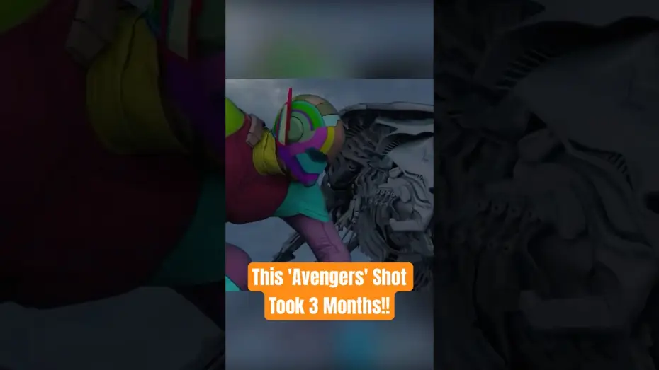 Відео до фільму Месники: Завершення | This Shot in 'Avengers: Endgame' Took 3 Months To Make!