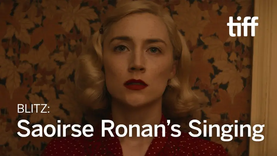 Відео до фільму Бліц | The Secret Behind Saoirse Ronan's Musical Performance in BLITZ | TIFF 2024