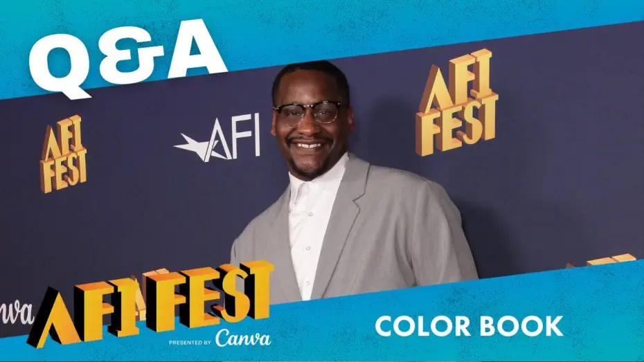 Відео до фільму Color Book | COLOR BOOK conversation at AFI Fest 2024