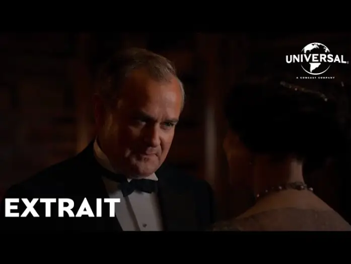 Відео до фільму Абатство Даунтон | Downton Abbey - Extrait : "Pas pour une Am&eacute;ricaine" [VF]