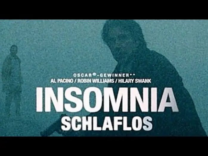 Відео до фільму Безсоння | Insomnia- Schlaflos || Trailer Deutsch/German || Christopher Nolan