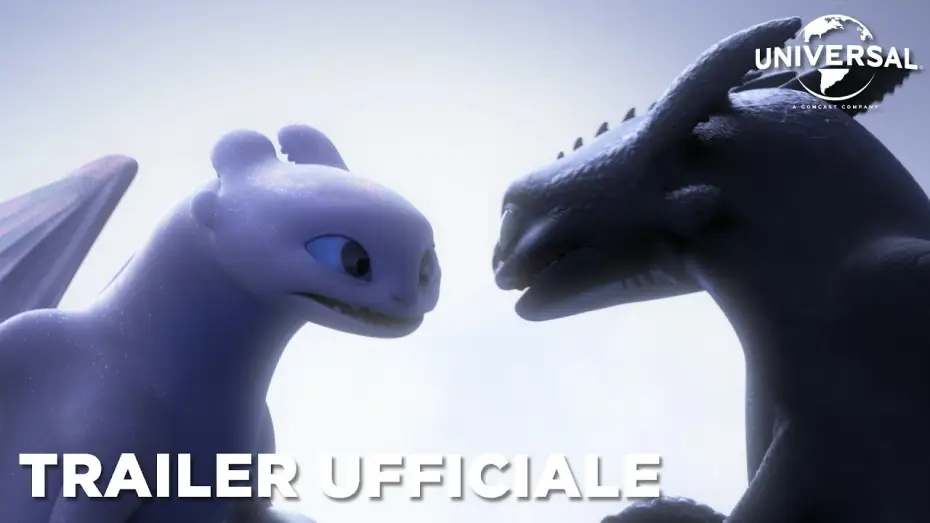 Відео до фільму Як приборкати дракона 3: Прихований світ | DRAGONTRAINER - IL MONDO NASCOSTO | Trailer Ufficiale