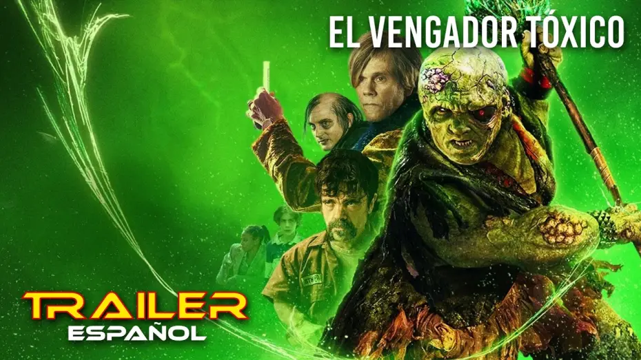 Відео до фільму Токсичний месник | El vengador t&oacute;xico - Tr&aacute;iler espa&ntilde;ol