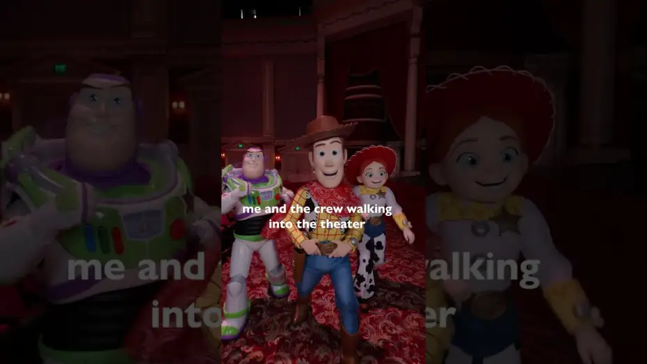 Відео до фільму Історія іграшок 5 — three tickets please