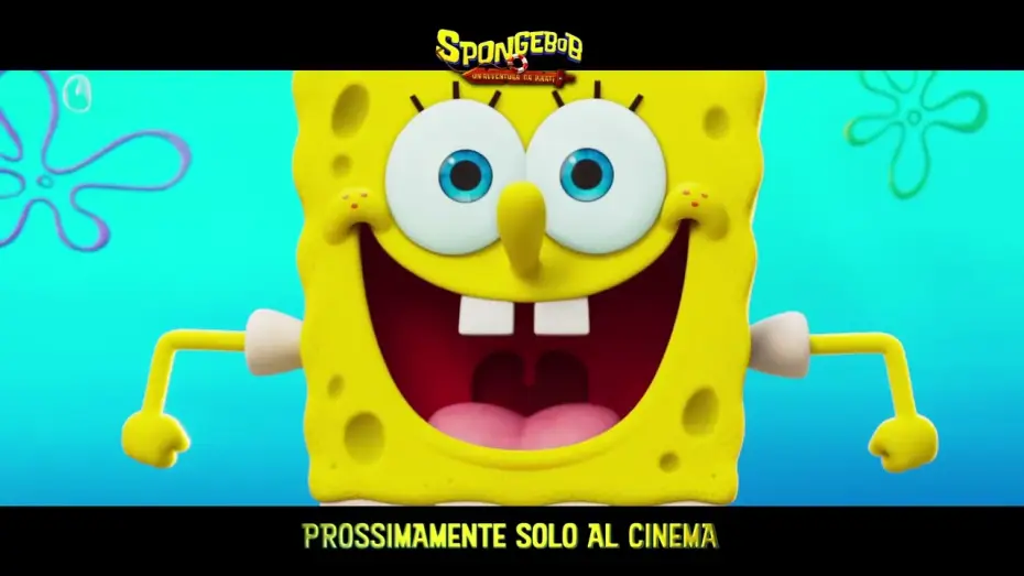 Відео до фільму Губка Боб у кіно: У пошуках Квадратних Штанів | Spongebob - Un'Avventura da Pirati | Teaser Trailer