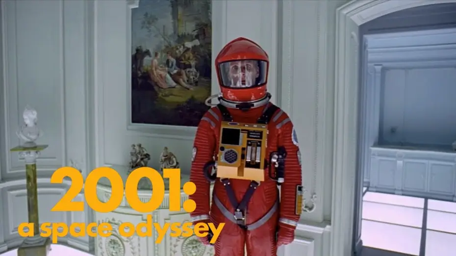 Відео до фільму 2001: Космічна Одіссея — The Room