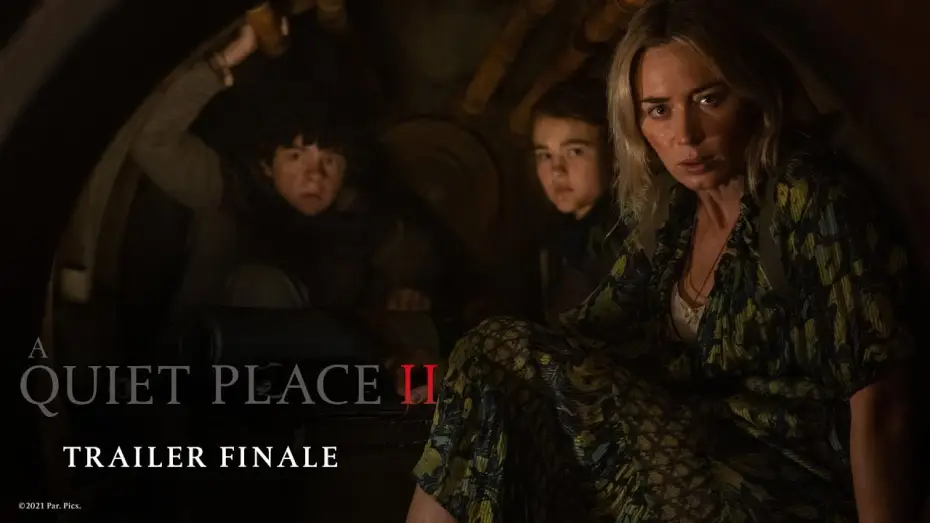 Відео до фільму Тихе місце 2 | A Quiet Place II - Trailer Finale Italiano - Dal 24 giugno al cinema