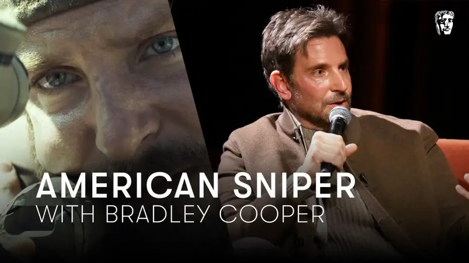 Відео до фільму Американський снайпер — Bradley Cooper Recounts Working With Clint Eastwood On American Sniper | BAFTA