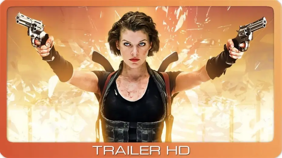 Відео до фільму Оселя зла 4: Потойбічне життя | Resident Evil: Afterlife ≣ 2010 ≣ Trailer #1 ≣ German | Deutsch