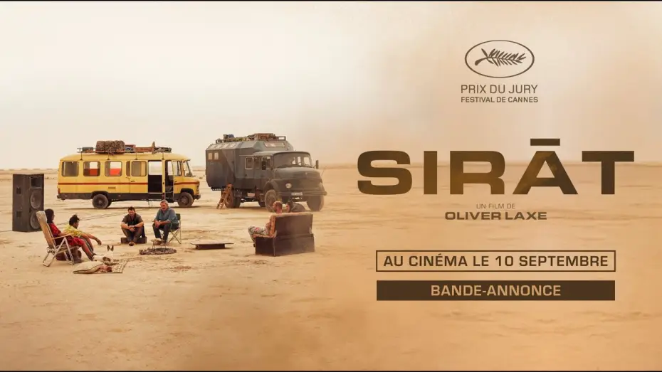 Відео до фільму Сират | SIRĀT de Oliver Laxe - Bande-annonce - au cin&eacute;ma le 10 septembre 2025
