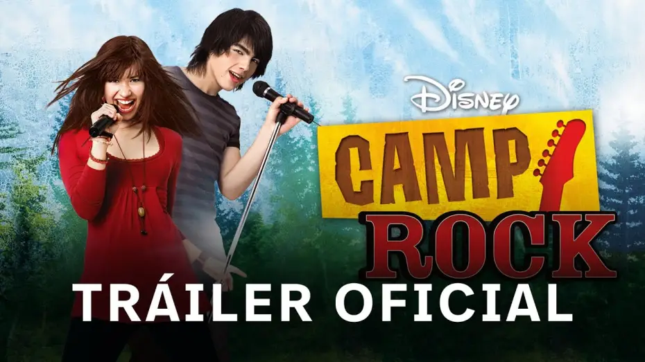 Відео до фільму Рок у літньому таборі — Camp Rock (2008) | Tráiler oficial español | Disney Channel España