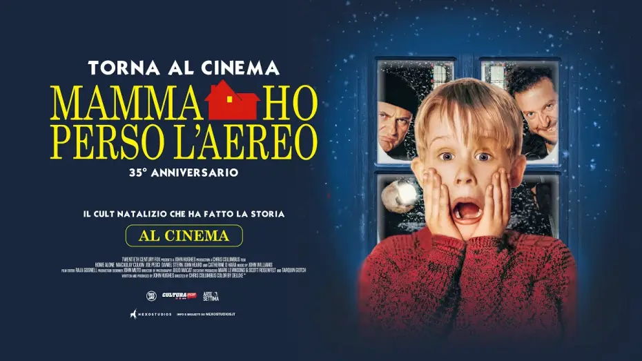 Відео до фільму Сам удома — MAMMA, HO PERSO L'AEREO - al cinema dal 4 al 10 dicembre - TRAILER