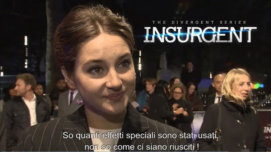 Відео до фільму Дивергент 2: Інсургент | Insurgent - Intervista a Shailene Woodley V.O. Sottotitolata in italiano