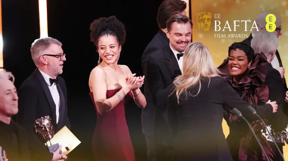 Відео до фільму Одна битва за іншою | One Battle After Another Wins the BAFTA for Best Film | EE BAFTA Film Awards 2026