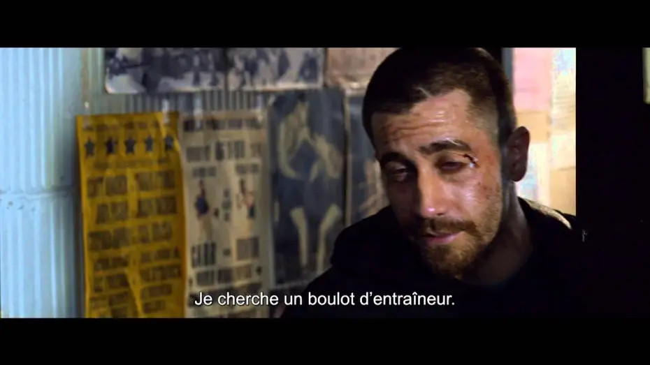 Відео до фільму Шульга — La rage au ventre - Bande annonce VOSTFR - HD