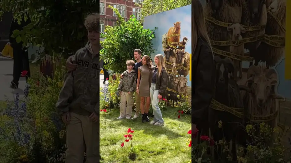 Відео до фільму Вівці-детективи | Leicester Square: farm edition