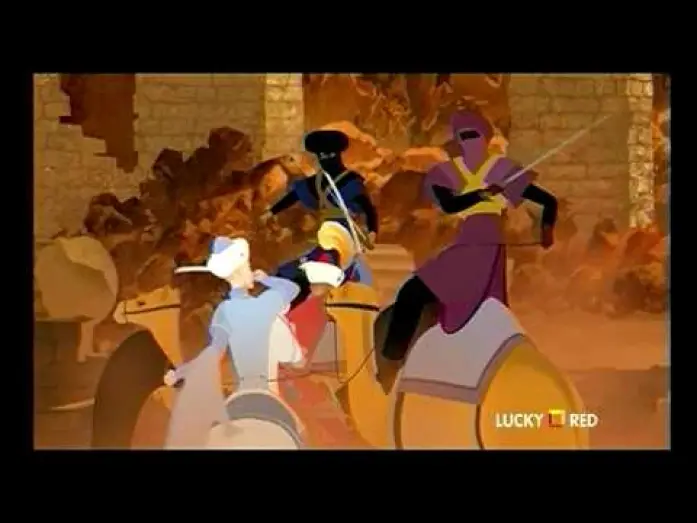 Відео до фільму Азюр і Асмар | Azur e Asmar