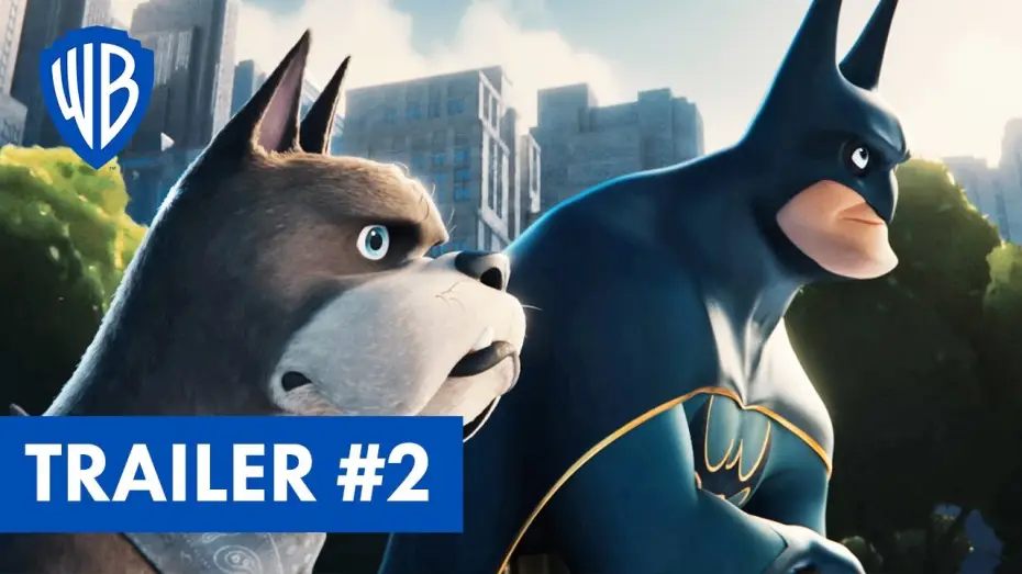 Відео до фільму DC Ліга СуперУлюбленців — Offizieller Trailer #2